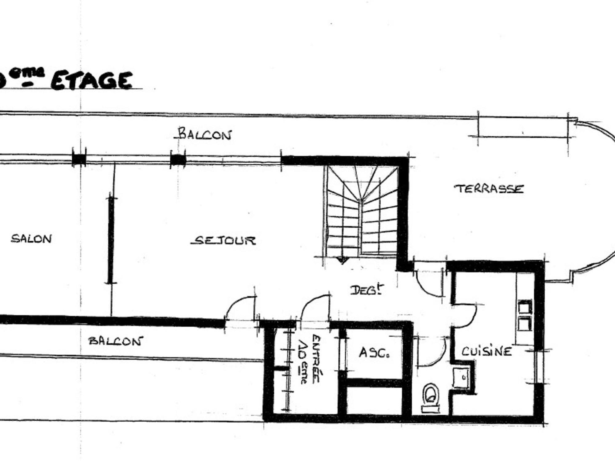 Appartement Panoramique Au Centre De Moulins Avec Terrasse, 2 Chambres, Et Equipements Modernes - Fr-1-489-412 Exterior foto